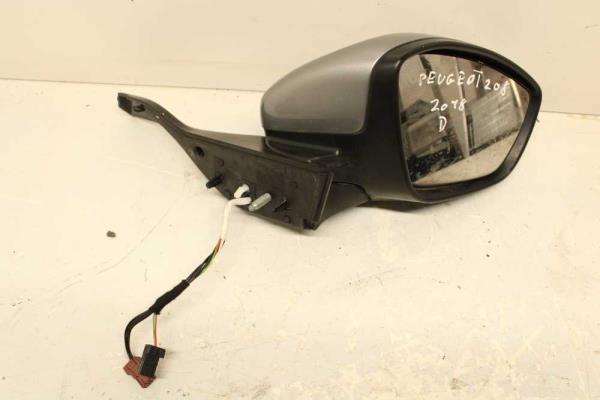 RETROVISEUR DROIT ELECTRIQUE PEUGEOT 208 3/2012-2020 , PEUGEOT 2008 5/2013-2019 - Vue 2